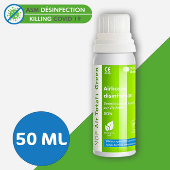 NDP AIR TOTAL VIRUCIDE EN14476